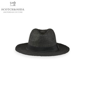 スコッチアンドソーダ ハット メンズ レディース 正規販売店 SCOTCH＆SODA 帽子 麦わら帽 ストローハット CLASSIC SU 父の日 プレゼント 