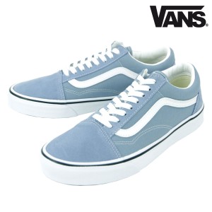 バンズ スニーカー メンズ 正規販売店 VANS スニーカー オールドスクール VANS OLD SKOOL COLOR THEORY DUSTY BLUE V 父の日 プレゼント 