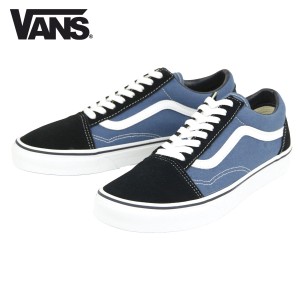 バンズ スニーカー メンズ 正規販売店 VANS オールドスクール VANS OLD SKOOL NAVY VN000D3HNVY 父の日 プレゼント ラッピング