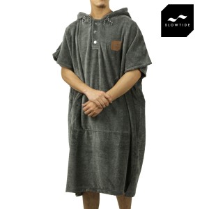 スロウタイド メンズ レディース ポンチョ 正規販売店 SLOWTIDE タオルポンチョ HAYDEN CHANGING EXTRA-WARM TOWEL P 父の日 プレゼント 