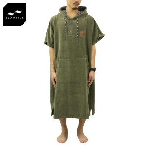 スロウタイド タオル メンズ レディース 正規販売店 SLOWTIDE ポンチョ THE DIGS CHANGING EXTRA-WARM TOWEL PONCHO  父の日 プレゼント 