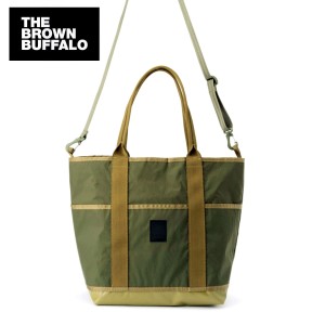 ザ ブラウン バッファロー バッグ メンズ レディース 正規販売店 THE BROWN BUFFALO トートバッグ 2 WAY TOTE ...