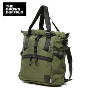 ザ ブラウン バッファロー バッグ メンズ レディース 正規販売店 THE BROWN BUFFALO 3way ヘルメットバッグ バックパック トートバッグ 