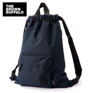 ザ ブラウン バッファロー バックパック メンズ レディース 正規販売店 THE BROWN BUFFALO リュックサック バッグ HOBO BACKPACK NAVY S1