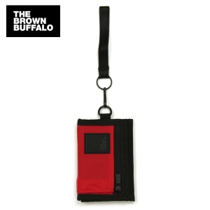 ザ ブラウン バッファロー 財布 メンズ レディース 正規販売店 THE BROWN BUFFALO 三つ折り財布 TRIFOLD WALLET RED S19TRI420RED