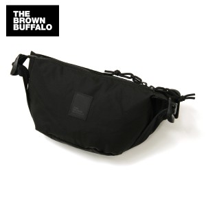 ザ ブラウン バッファロー THE BROWN BUFFALO 正規販売店 ショルダーバッグ ボディバッグ SUPPLYSLING BLACK F18SS420DBLK1