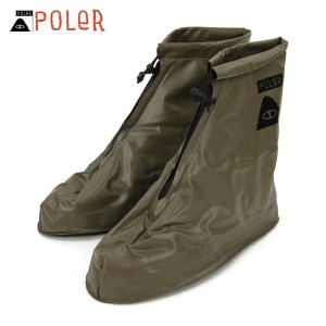 ポーラー POLER 正規販売店 シューズケース SUMMIT SHOES RAINCOVER OLIVE