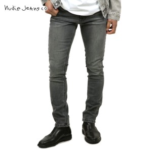 ヌーディージーンズ ジーンズ メンズ 正規販売店 Nudie Jeans ジーパン リーンディーン LEAN DEAN JEANS MID GREY COMFORT 005 1129280 1