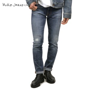 ヌーディージーンズ ジーンズ メンズ 正規販売店 Nudie Jeans ジーパン シンフィン THIN FINN JEANS WORN TRUE 013 1131340 1197 父の日 