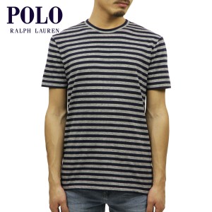 ポロ ラルフローレン POLO RALPH LAUREN 正規品 メンズ ボーダー半袖Tシャツ STRIPE CREW NECK TEE 父の日 プレゼント ラッピング