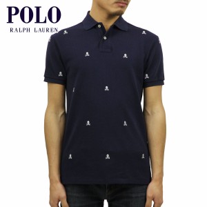 5%OFFセール 【販売期間 5/23 0:00〜5/23 23:59】 ポロ ラルフローレン ポロシャツ 正規品 POLO RALPH LAUREN 半袖ポロシャツ スカルポロ