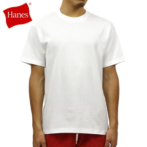 ヘインズ Tシャツ ビーフィー メンズ 半袖 正規販売店 HANES クルーネック ヘビーウエイト 無地 HANES BEEFY T-SHIRT 父の日 プレゼント 