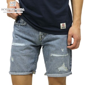 スコッチアンドソーダ ショートパンツ メンズ 正規販売店 SCOTCH＆SODA デニムハーフパンツボトムス RALSTON SHORTS HERO 141251 71 5250