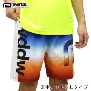 リバーサル ショートパンツ メンズ 正規販売店 REVERSAL rvddw  ハーフパンツ ボトムス  ショートパンツ RETRO FUTUR 父の日 プレゼント 