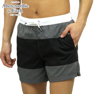 アバクロ 水着 メンズ 正規品 Abercrombie＆Fitch スイムパンツ トランクス型 ボーダー柄 CLASSIC TRUNKS 5 INSEAM S 父の日 プレゼント 