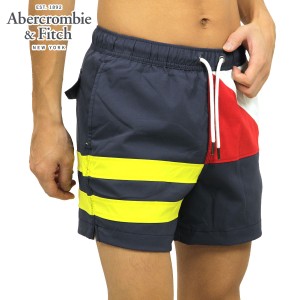 アバクロ 水着 メンズ 正規品 Abercrombie＆Fitch スイムパンツ トランクス型 CLASSIC TRUNKS 5 INSEAM SHORT-LENGTH 父の日 プレゼント 