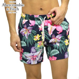 アバクロ 水着 メンズ 正規品 Abercrombie＆Fitch スイムパンツ トランクス型 CLASSIC TRUNKS 5 INSEAM SHORT-LENGTH 133-350-0624-206