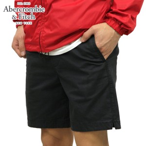 アバクロ ショートパンツ メンズ 正規品 Abercrombie＆Fitch ボトムス ハーフパンツ PULL-ON SHORTS 128-283-0863-900