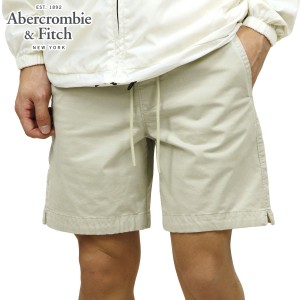 アバクロ ショートパンツ メンズ 正規品 Abercrombie＆Fitch ボトムス ハーフパンツ PULL-ON SHORTS 128-283-0863-178