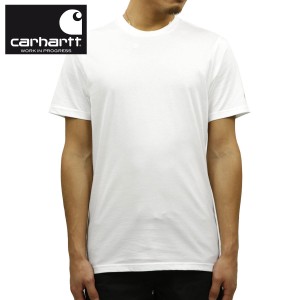 カーハート Tシャツ メンズ 正規販売店 CARHARTT WIP 半袖Tシャツ SHORT SLEEVE BASE T-SHIRT WHITE/BLACK I026264 00AXX