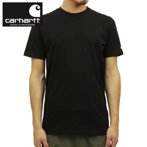 カーハート Tシャツ メンズ 正規販売店 CARHARTT WIP 半袖Tシャツ S/S BASE T-SHIRTS BLACK i026264-8990