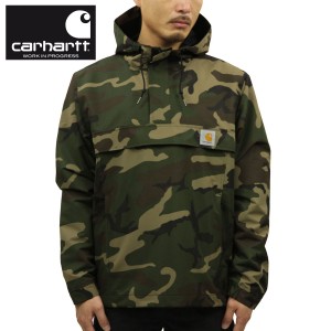 カーハート ジャケット メンズ 正規品 CARHARTT WIP ジャケット ナイロンジャケット アウター NIMBUS PULLOVER CAMO i014046-64000