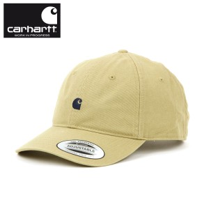 カーハート キャップ メンズ レディース 正規販売店 CARHARTT WIP 帽子 ベースボールキャップ MADISON LOGO CAP LEATHER/BLACK I023750 0