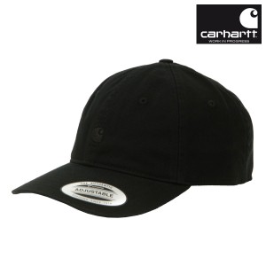 カーハート キャップ メンズ 正規品 CARHARTT WIP キャップ 帽子 ロゴキャップ MADISON LOGO CAP BLACK/WHITE I023750 89XX