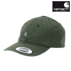 カーハート メンズ レディース キャップ 正規品 CARHARTT WIP 帽子 ロゴ MADISON LOGO CAP SALVIA OLIVE I023750 1CJXX