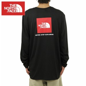 ノースフェイス ロンT メンズ 正規品 THE NORTH FACE 長袖Tシャツ バックプリント ロゴTシャツ 海外限定 LONG SLEEVE RED BOX TEE NF0A49