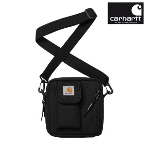 カーハート ショルダーバッグ 正規品 CARHARTT WIP ショルダーバッグ ESSENTIALS BAG SMALL BLACK I031470 89XX 父の日 プレゼント ラッ