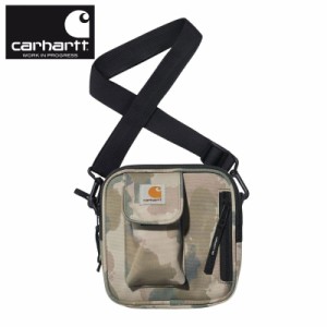 カーハート ショルダーバッグ メンズ レディース 正規品 CARHARTT WIP サコッシュ カモ柄 かばん ESSENTIALS BAG, SM 父の日 プレゼント 