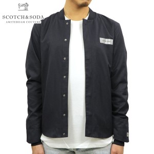 スコッチアンドソーダ ジャケット メンズ 正規販売店 SCOTCH＆SODA MA-1 メンズ ボンバージャケット SPORTY MA-1 SLIM FIT BLAZER NIGHT 