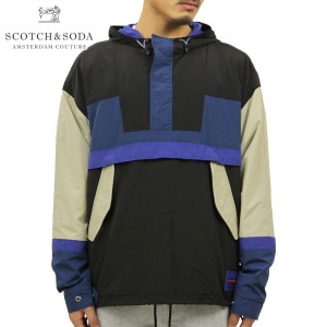 スコッチアンドソーダ ジャケット メンズ 正規販売店 SCOTCH＆SODA ナイロンジャケット BLAUW COAST POPOVER JACKET COMBO A 151066 8180