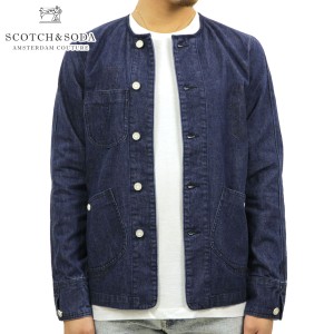 スコッチアンドソーダ ジャケット メンズ 正規販売店 SCOTCH＆SODA アウター ジージャン MATCHY TAILORED WORKWEAR JACKET INDIGO 151080