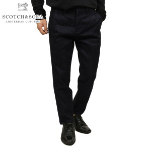 スコッチアンドソーダ ジーンズ メンズ 正規販売店 SCOTCH＆SODA ジーパン AMS BLAUW CLEAN DENIM CHINO INDIGO 153234 81506 76 D 父の