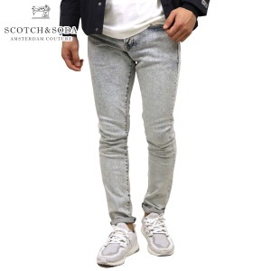 スコッチアンドソーダ ジーンズ メンズ 正規販売店 SCOTCH＆SODA ジーパン RALSTON CROPPED - ACID BLAUW ACID BLAUW 150934 85519 61 D