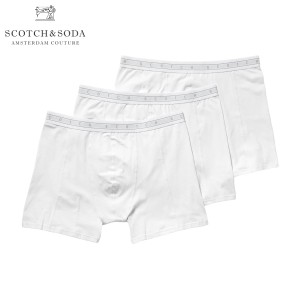 スコッチアンドソーダ ボクサーパンツ メンズ 正規販売店 SCOTCH＆SODA 下着 3枚組 BASIC NOS - UNDERWEAR BOXER SHORT 3 PACK COMBO B 1