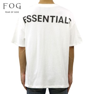 フィアオブゴッド fog essentials Tシャツ 正規品 FEAR OF GOD 半袖Tシャツ クルーネック FOG - FEAR OF GOD ESSENTI 父の日 プレゼント 