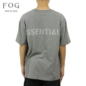 フィアオブゴッド fog essentials Tシャツ 正規品 FEAR OF GOD エッセンシャルズ 半袖Tシャツ ロゴ クルーネック FOG 父の日 プレゼント 