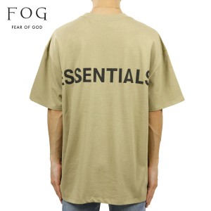 フィアオブゴッド fog essentials Tシャツ 正規品 FEAR OF GOD エッセンシャルズ 半袖Tシャツ ロゴ クルーネック FOG 父の日 プレゼント 