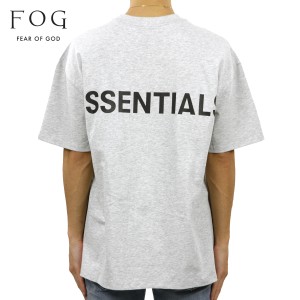 フィアオブゴッド fog essentials Tシャツ 正規品 FEAR OF GOD エッセンシャルズ 半袖Tシャツ ロゴ クルーネック FOG 父の日 プレゼント 