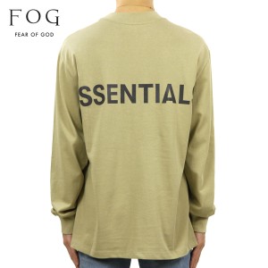 フィアオブゴッド fog essentials Tシャツ ロンT メンズ 正規品 FEAR OF GOD エッセンシャルズ 長袖Tシャツ ロゴ ク  父の日 プレゼント 