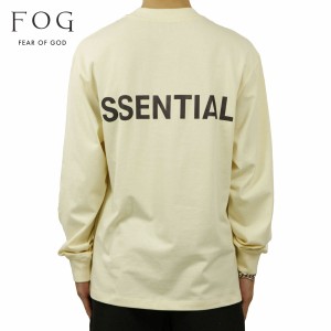 フィアオブゴッド fog essentials Tシャツ メンズ 正規品 FEAR OF GOD エッセンシャルズ 長袖Tシャツ バックプリント ロゴ FOG - FEAR OF