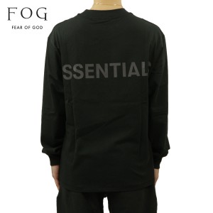 フィアオブゴッド fog essentials ロンT メンズ 正規品 FEAR OF GOD エッセンシャルズ 長袖Tシャツ FOG - FEAR OF GOD ESSENTIALS LONG S