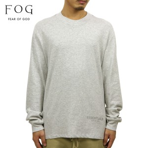 フィアオブゴッド fog essentials Tシャツ ロンT メンズ 正規品 FEAR OF GOD 長袖Tシャツ クルーネック FOG - FEAR OF GOD ESSENTIALS LO