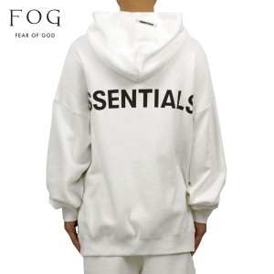 フィアオブゴッド fog essentials パーカー メンズ 正規品 FEAR OF GOD プルオーバーパーカー ロゴ FOG - FEAR OF GOD ESSENTIALS 3M LOG
