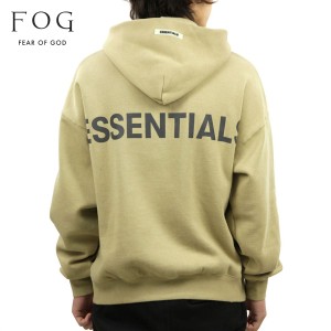 フィアオブゴッド fog essentials パーカー 正規品 FEAR OF GOD エッセンシャルズ プルオーバーパーカー FOG - FEAR  父の日 プレゼント 