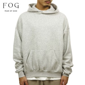 フィアオブゴッド fog essentials パーカー メンズ 正規品 FEAR OF GOD プルオーバーパーカー FOG - FEAR OF GOD ESSENTIALS PULLOVER HO