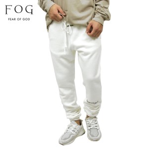 フィアオブゴッド fog essentials スウェットパンツ メンズ 正規品 FEAR OF GOD ボトムス FOG - FEAR OF GOD ESSENTIALS SWEATPANTS WHIT